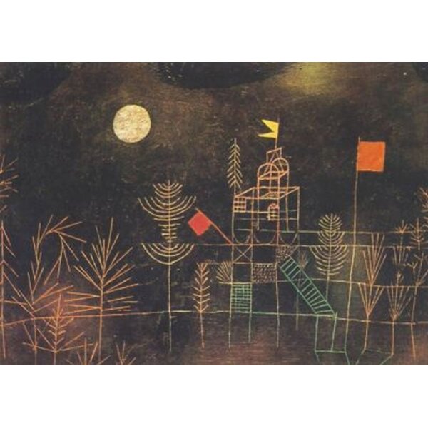Paul Klee. Beflaggter Pavillon, 1927