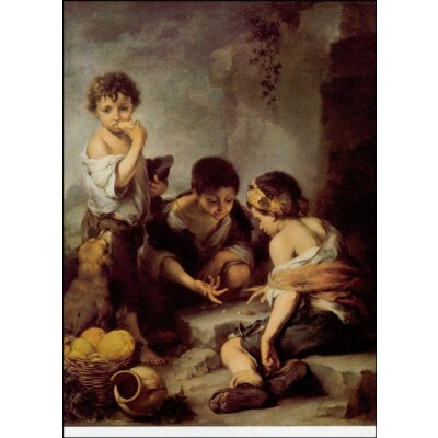 Bartolomé Esteban Perez Murillo. Die Würfelspieler