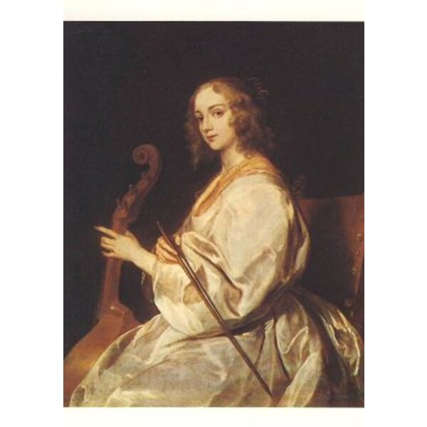 Anthonis van Dyck. Die Gambenspielerin