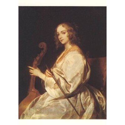 Anthonis van Dyck. Die Gambenspielerin