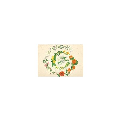 Anna Malten. Regenbogenspirale, 2009. DIN-A4 KD