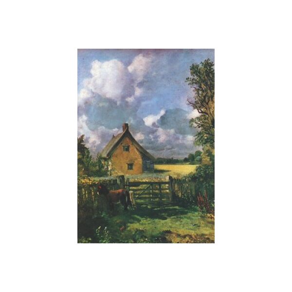 John Constable. Häuschen im Kornfeld. KK