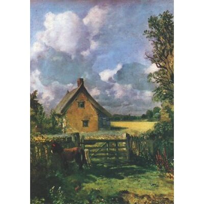 John Constable. Häuschen im Kornfeld. KK
