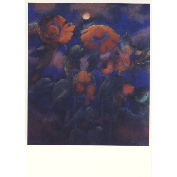 Hans Geissberger. Nächtliche Blumen