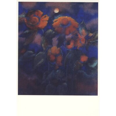 Hans Geissberger. Nächtliche Blumen