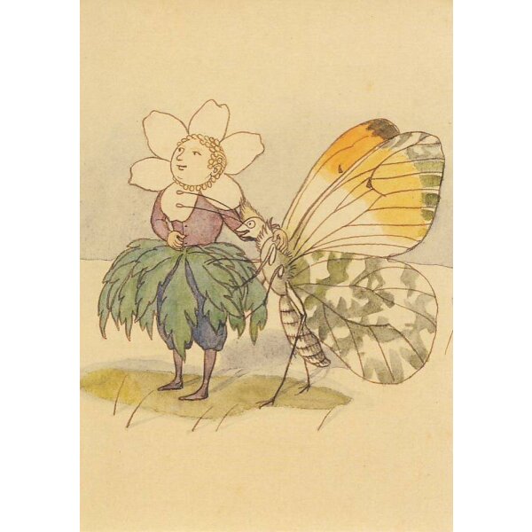 Ernst Kreidolf. Die ersten Blumen