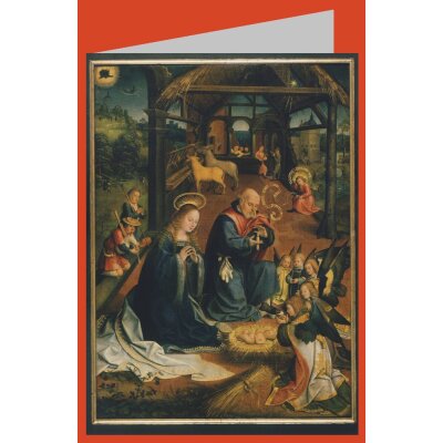 Utrecht, J. Geburt Christi, um 1480-1540