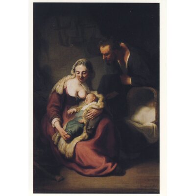 Rembrandt. Die Hl. Familie, um 1633