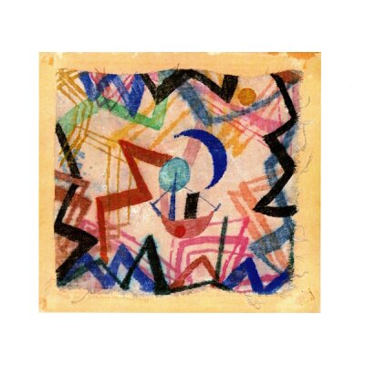 Klee, P. Kosmische Reise eines Dampfers, 1917