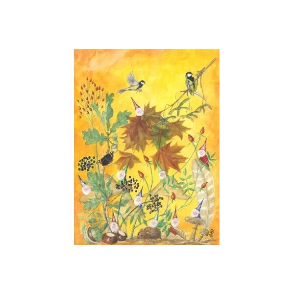 Anna Malten. Herbstzwerge. DIN-A4 KD