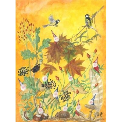 Anna Malten. Herbstzwerge. DIN-A4 KD