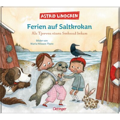 Astrid Lindgren. Ferien auf Saltkrokan. Als Tjorven einen...