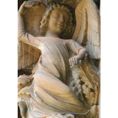 Basler Münster, Engel-Skulpturen. 10 Kunstkarten,...