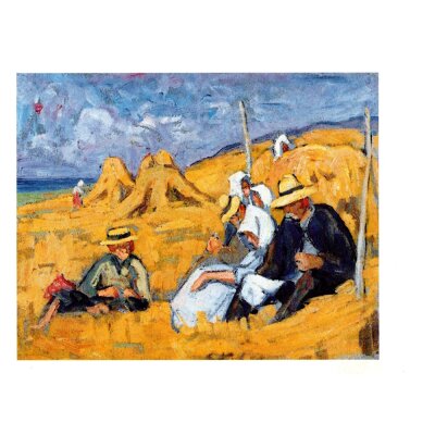 Elisabeth Büchsel. Pause der Schnitter