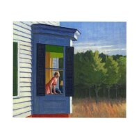 Edward Hopper. Cape Cod Morning, 1950
