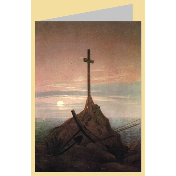 Caspar-David Friedrich. Kreuz an der Ostsee, 1808