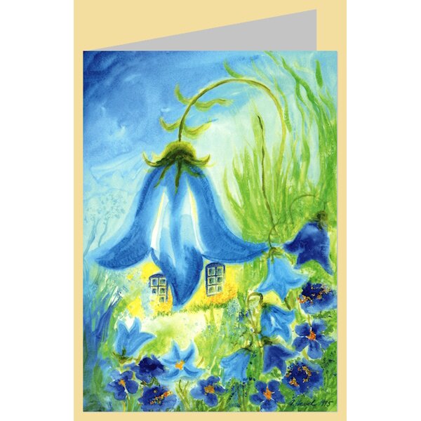 Almut Hewel. Das Glockenblumenhaus