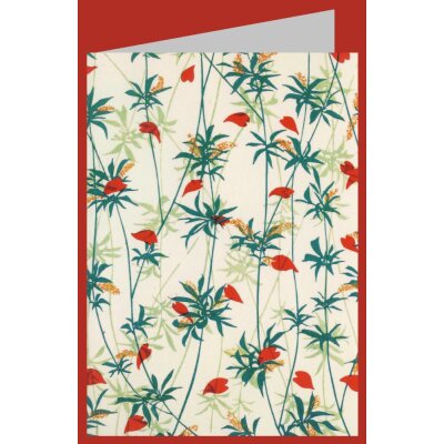 The Olga Hirsch Collection of Decorated Papers. Blumenmotiv