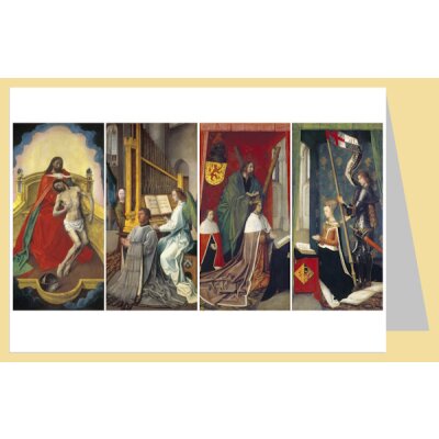 Hugo van der Goes. Der Dreifaltigkeitsaltar, 1478