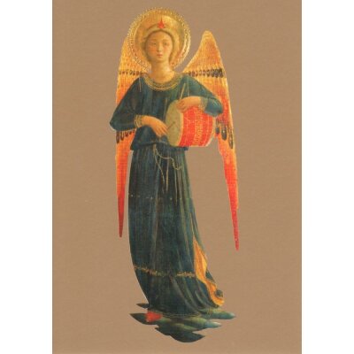 Fra Angelico. Mappe mit 12 Engelkarten, A6