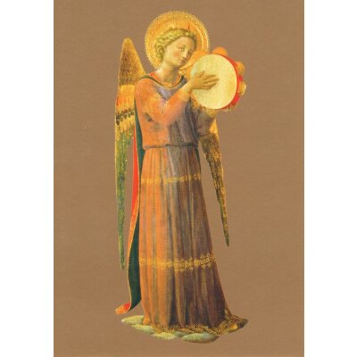 Fra Angelico. Mappe mit 12 Engelkarten, A6