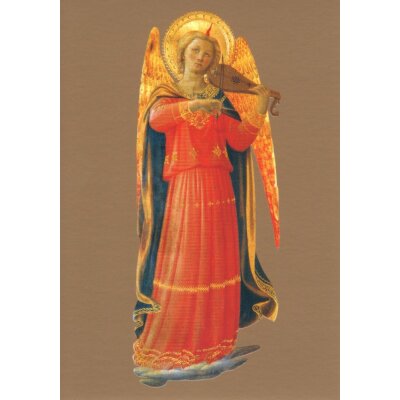 Fra Angelico. Mappe mit 12 Engelkarten, A6