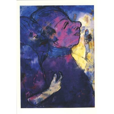 Emil Nolde. Paar, blauviolett, 1931/35