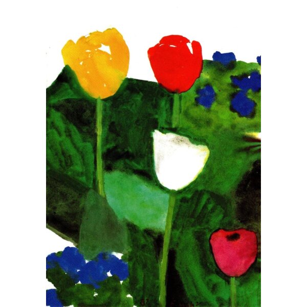 Ferdinand Gehr. Tulpen