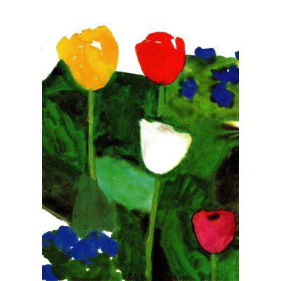 Ferdinand Gehr. Tulpen