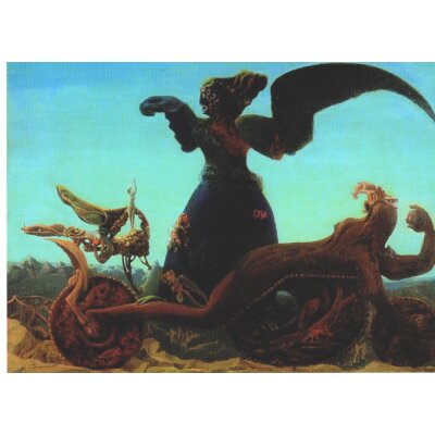 Max Ernst. Triumph der Liebe