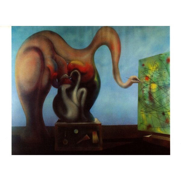 Max Ernst. Der Surealismus und die Malerei, 1942