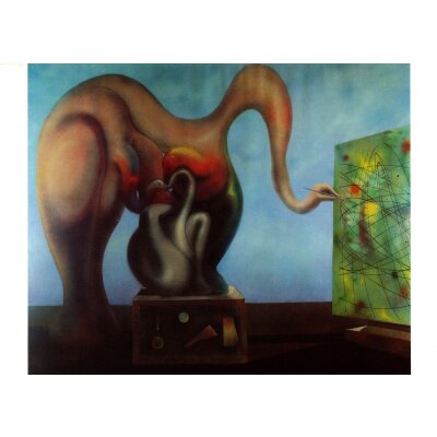 Max Ernst. Der Surealismus und die Malerei, 1942
