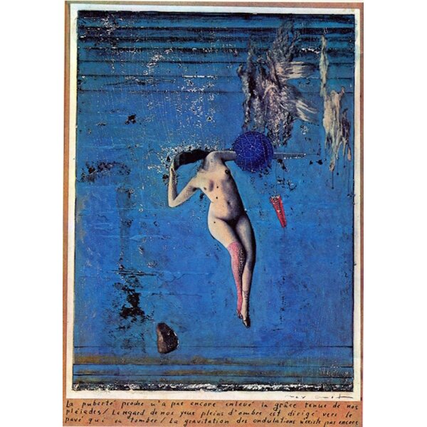 Max Ernst. Die bevorstehende Pubertät, 1921