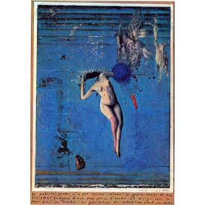 Max Ernst. Die bevorstehende Pubertät, 1921