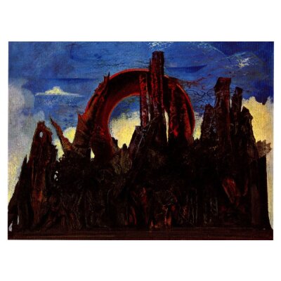 Max Ernst. Wald, 1927