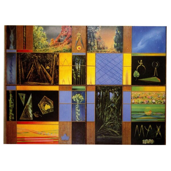 Max Ernst. Vox Angelica, 1943