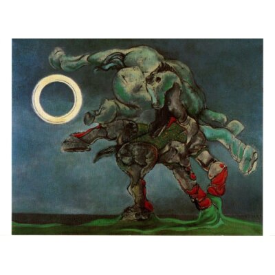Max Ernst. Die Windsbraut, 1927