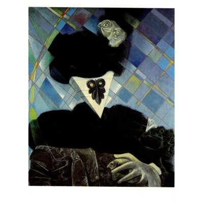 Max Ernst. Eulide, 1945