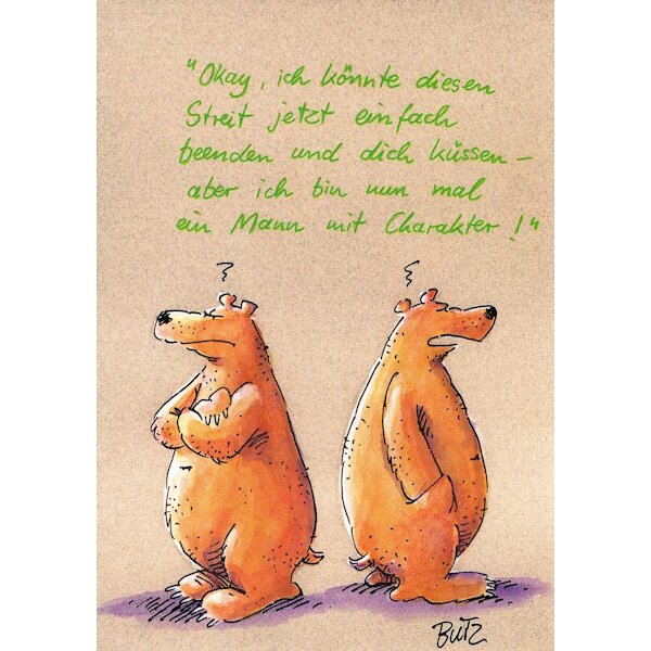 Steffen Butz. Streit