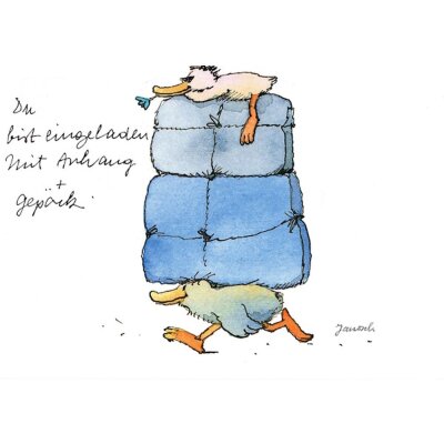 Janosch. Einladung