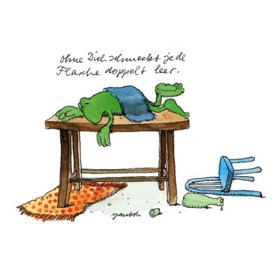 Janosch. Ohne Dich