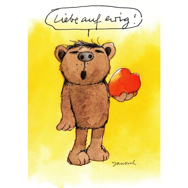 Janosch. Liebe auf ewig!