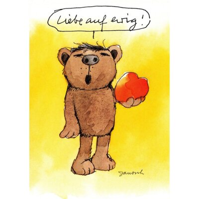 Janosch. Liebe auf ewig!