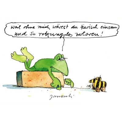 Janosch. Einsamkeit