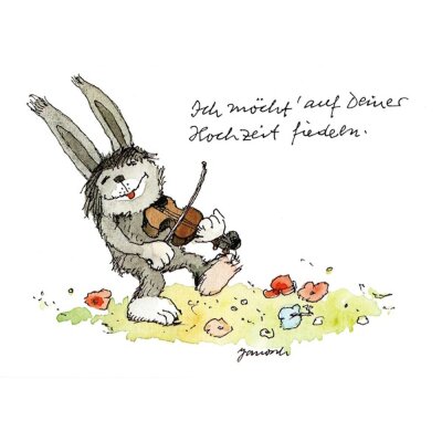 Janosch. Geige- Hochzeit - Musik