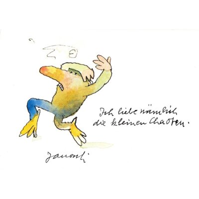 Janosch. Kleine Chaoten