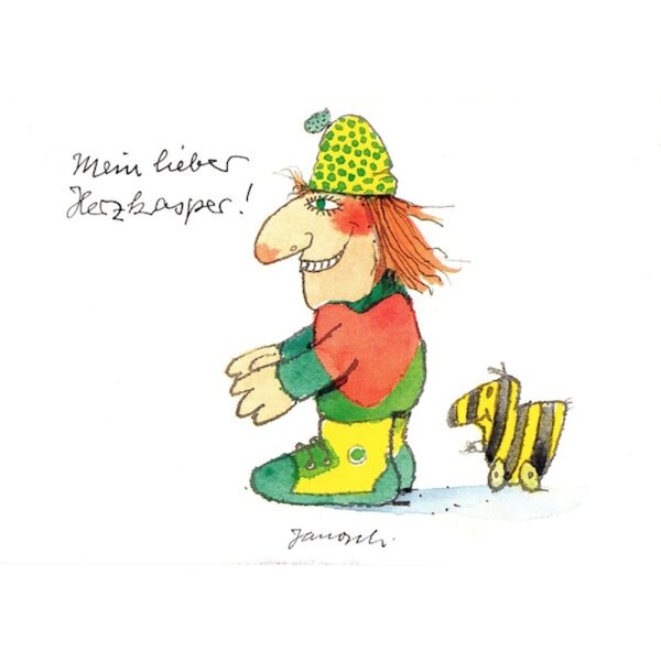 Janosch. Herzkasper
