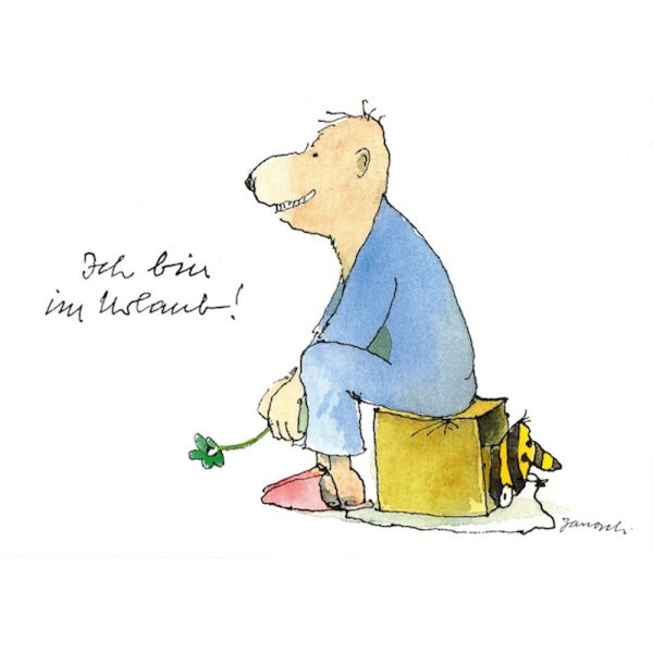 Janosch. Urlaub