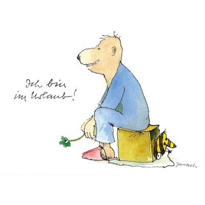 Janosch. Urlaub