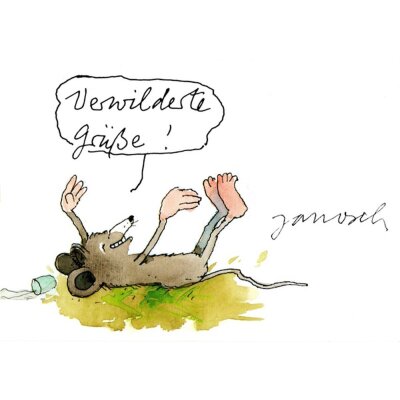 Janosch. Grüße